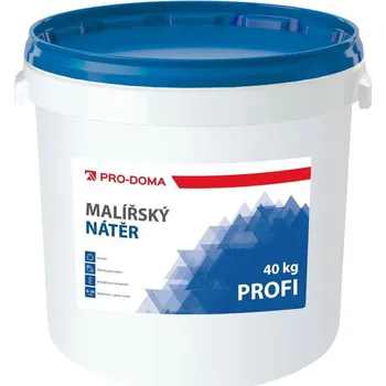 barva na zeď Barva malířská PRO-DOMA Profi – 40 kg