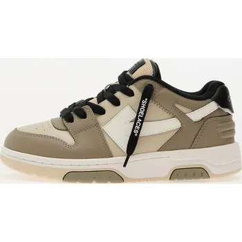 Pánské tenisky Tenisky Off-White Kids Out Of Office Olive Green Light Brown EUR 33