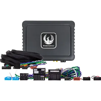 Zesilovač do auta Zesilovač do BMW - Phoenix Gold ZDAP-BMW1