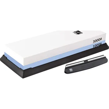 Brusný kámen G21 zrnitost 1000/3000 s vodítkem