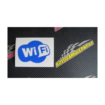 Polep vozidla SAMOLEPKA Wifi 002 (10 - červená) NA AUTO, NÁLEPKA, FÓLIE, POLEP, TUNING, VLASTNÍ TEXT, TISK, AUTOSAMOLEPKY.cz, POLEPY, OBRÁZEK, LOGO, SAMOLEPKY