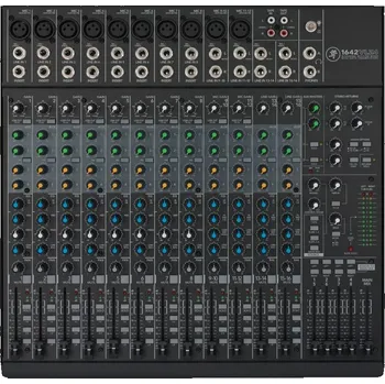 Mixážní pult Mackie 1642 VLZ4 + prodloužená záruka 3 roky