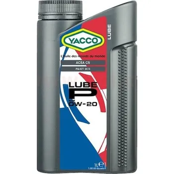 Motorový olej Motorový olej YACCO LUBE P 0W20 1L