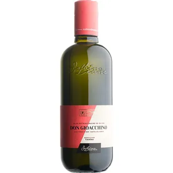 Rostlinný olej Olivový olej Extra Vergine Don Gioacchino DOP Sabino Leone 500 ml (Extra panenský olivový olej Don Gioacchino DOP Sabino Leone)