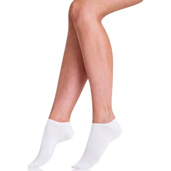 Pánské ponožky Dámské krátké ponožky 2 páry COTTON IN-SHOE SOCKS 2x - BELLINDA - bílá 39 - 42