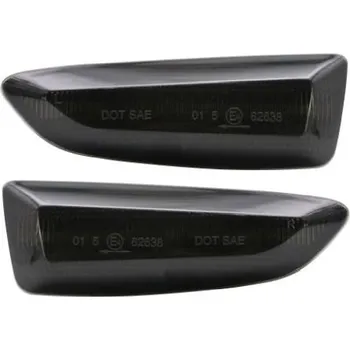 Směrový světlomet Sada směrových světel ABAKUS L37-140-002LED-S