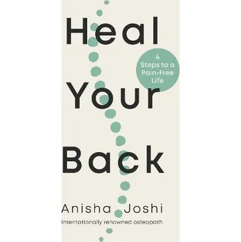 Cizojazyčná kniha Heal Your Back - Joshi, Anisha