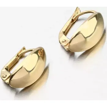 Náušnice Dámské náušnice žluté zlato 585 PKL22-049