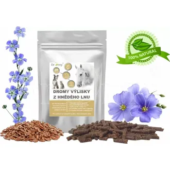 Pro koně Dromy Lněné výlisky 5 kg