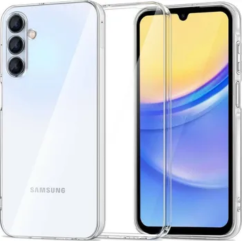 Pouzdro na mobilní telefon Forcell Back Case Ultra Slim 0,5 mm pro Samsung Galaxy A35 5G transparentní