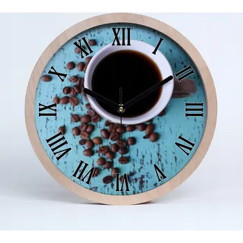 Hodiny Nástěnné hodiny Tulup vícebarevné 30 cm