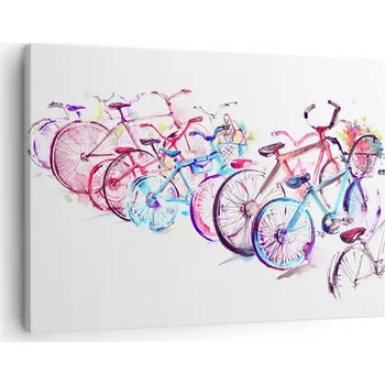 Obraz Obraz na plátně do obýváku, ložnice 70x50 kolo foto obrazy na zeď