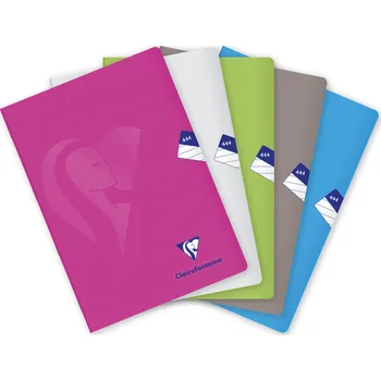 Sešit Školní sešit,CLAIREFONTAINE,,Mimesys PP A4 "444" L 40 listů CZ/SK,