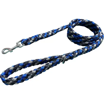 Vodítko pro psa BAFPET Vodítka pletená MINIHUGO Barva: Modrá, Rozměr: 20mm x 150cm 17205A