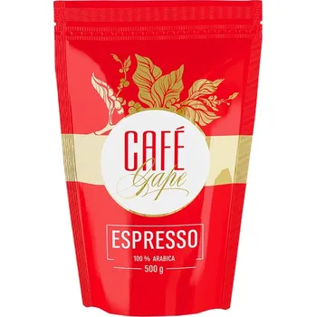 Café Gape Espresso Velikost balení: 150 g 100% Arabica
