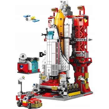 ostatní stavebnice Stavební Stavebnice Vesmírná raketa 1089 dílů