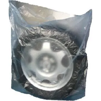 Pytel na pneu - pruhledny 100ks