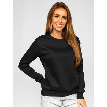 Dámská mikina Černá dámská mikina Bolf W01A - XL