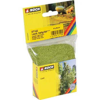 Modelová železnice Listí světle zelené posyp - Noch 07142