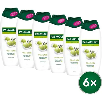 Sprchový gel PALMOLIVE Naturals Olive & Milk 6 × 500 ml