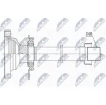 Steckwelle, diferenciál NTY NPW-VW-004R1