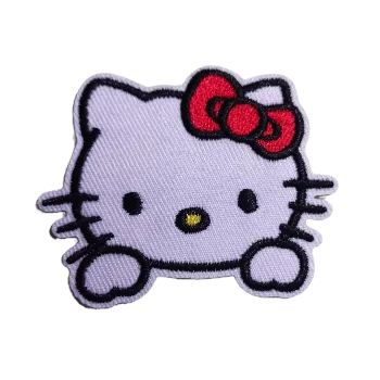 Nášivka Nášivka nažehlovací Hello Kitty - hlavička