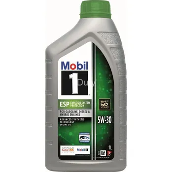 Motorový olej MOBIL 1 ESP Formula 5W-30, 1L