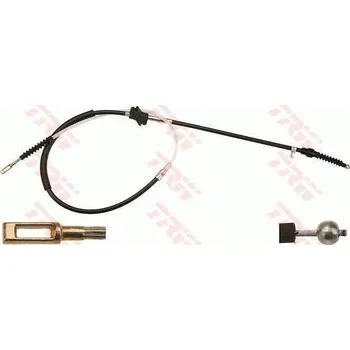 Lanko parkovací brzdy Tažné lanko, parkovací brzda TRW GCH1775