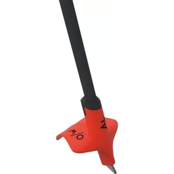 Běžkařská hole Talířek One Way Exchange Basket Neon Orange vel.L (oranžová 9 mm, pár)