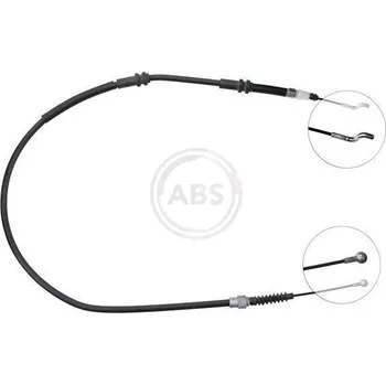 Lanko parkovací brzdy Tažné lanko, parkovací brzda A.B.S. K13556