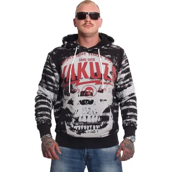 Pánská mikina Pánská mikina Jailbreak Allover Acid Hoodie - L