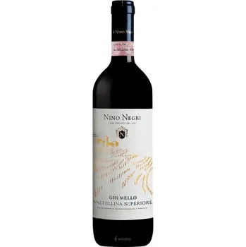 Víno Nino Negri Grumello Valtellina Superiore 13,5% 0,75L (holá láhev)