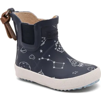 Chlapecké holínky Bisgaard dětské holínky 92010 - 3007 Velikost: 30 PŘÍRODNÍ KAUČUK