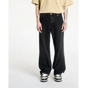 Pánské džíny Džíny Off-White Diag Outl Relaxed Jeans Vintage Black 32