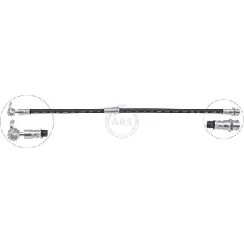 Brzdová hadice Brzdová hadice A.B.S. SL 1258