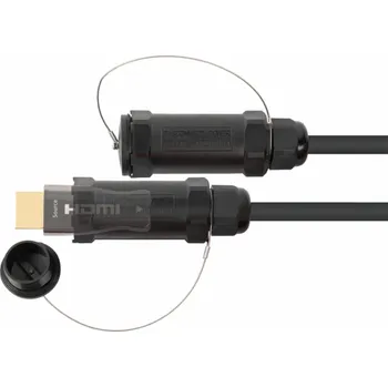 Video kabel PYTHON Kabel Python AOC Hybrid HDMI« 2.0b, stahlarmiert, 5m