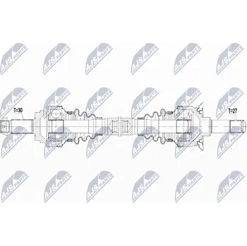 Hnací hřídel NTY NPW-BM-085