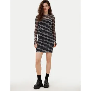 Dámské šaty HUGO Každodenní šaty HUGO-50534848 Šedá Regular Fit XL