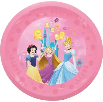 Talíř Procos Talířek opakovaně použitelný Princess Disney 21cm 4ks
