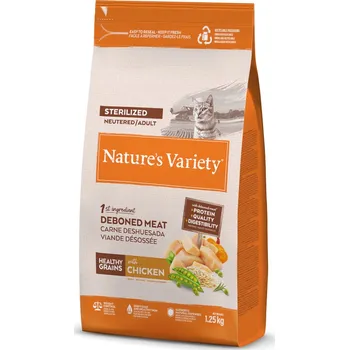 Krmivo pro kočku 1,25kg Nature's Variety Healthy Grains Sterilised Chicken