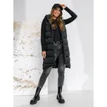 Černá dámská dlouhá prošívaná vesta Bolf 81261A1 - XL