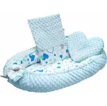 New Baby Luxusní hnízdečko s polštářkem…