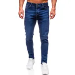 Tmavě modré pánské džíny slim fit Bolf 6290 - 30/S
