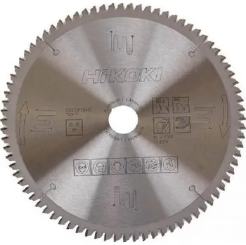 Pilový kotouč HiKOKI Příslušenství - Pilový kotouč 255x30 mm, 80 zubů 752470