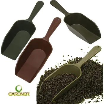 Vrtač návnad Gardner Lopatka Munga Spoons ( 2ks zelená a hnědá )