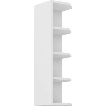 Kuchyňská skříňka Stolarz-Lempert Kuchyňská skříňka Stilo DustGRWH - horní zakončení 30 G-90 ZAK, bílá