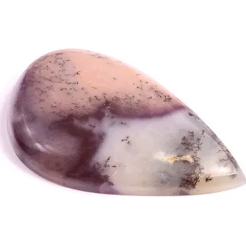 Přírodní kámen Kabošon Purple Dendrite Opal č.3670 (38x23x6mm)
