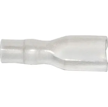 Síťový kabel Krytka izolační na faston 4,8+6,3mm,hrdlo 3,5mm