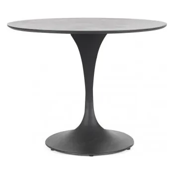 Zahradní stůl BIZZOTTO Kulatý zahradní stůl ARNOLD antracit ø90 cm