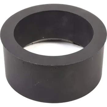 Kouřovod Kovo Kraus Redukce kouřovodu 120/130 mm černá 1,5 mm